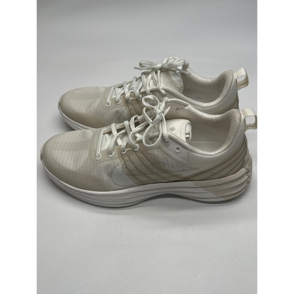 Nike LunarSolo Running Shoes Men\'s Size 8.5 Sneakers White Casual DV2440-100‎ main image 6